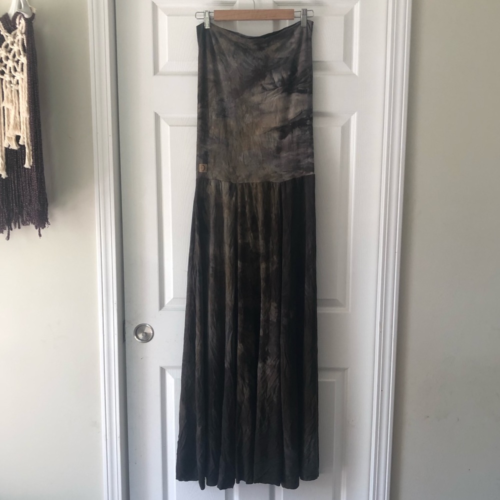 Sinew Moon MAMA TRIED CINCHED CONVERTIBLE DRESS